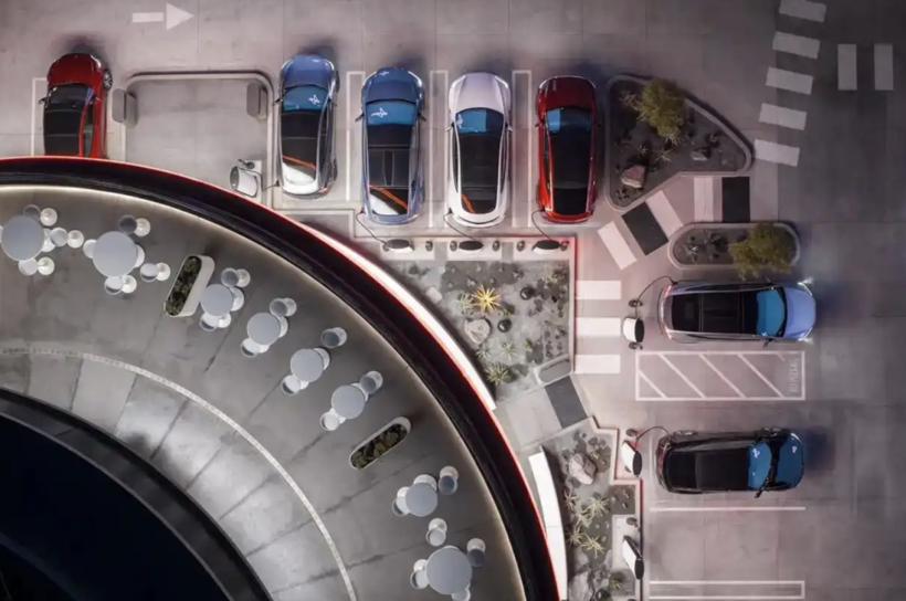 Tesla Restaurant Opens in Los Angeles with Unique Features
