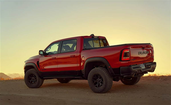 Dodge RAM 1500 TRX Set to Return in Early 2026