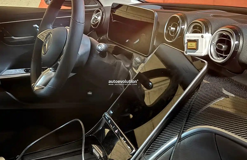 New Mercedes-Benz C-Class Station Wagon Spy Photos Revealed with Exterior Adjustments