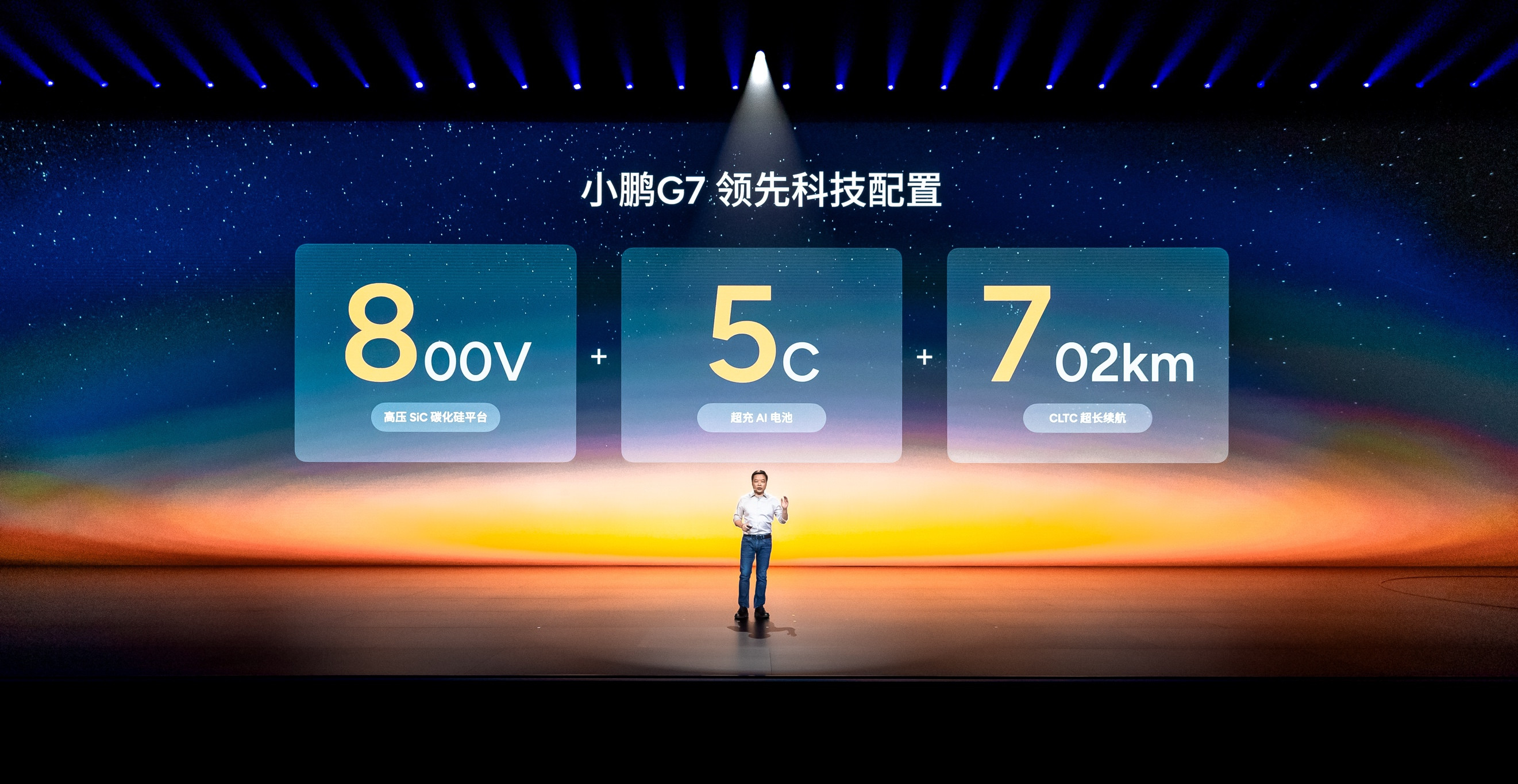 Xpeng G7 Officially Launched as a Next-Generation AI Car Starting at 195,800 Yuan