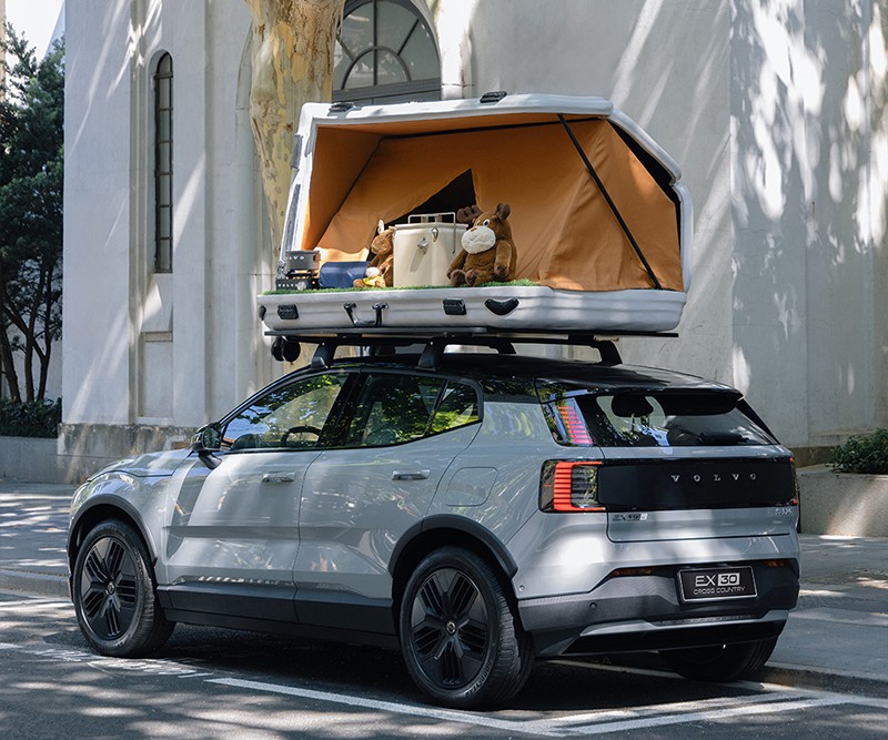 Volvo EX30 Cross Country to Launch on July 17
