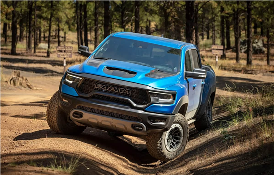 Dodge RAM 1500 TRX Set to Return in Early 2026