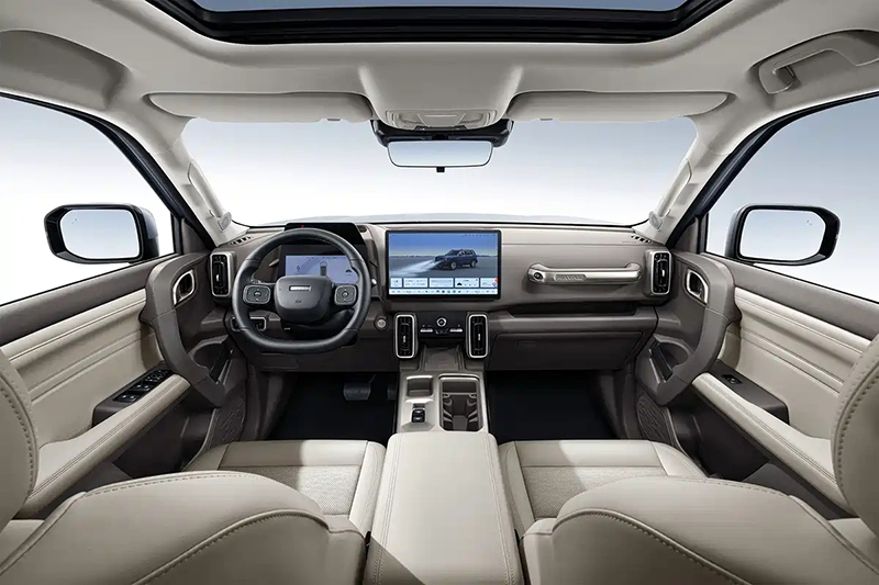 Official Images of 2026 Haval Big Dog Released, Launching on July 17