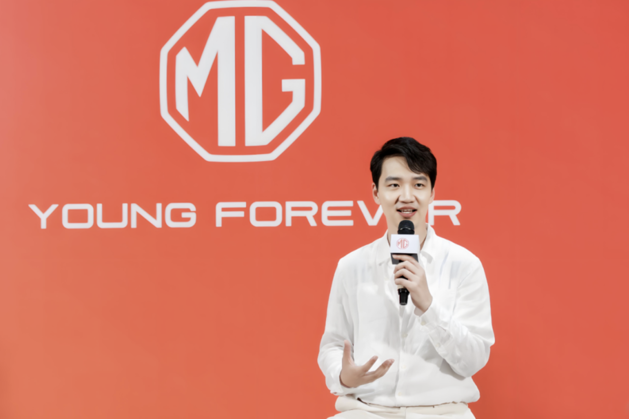SAIC's MG Brand Announces Ambitious 'All in New Energy' Strategy