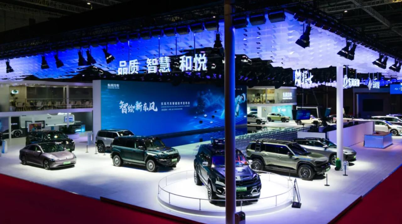 Dongfeng Motors Sets Ambitious Sales Goals for 2023