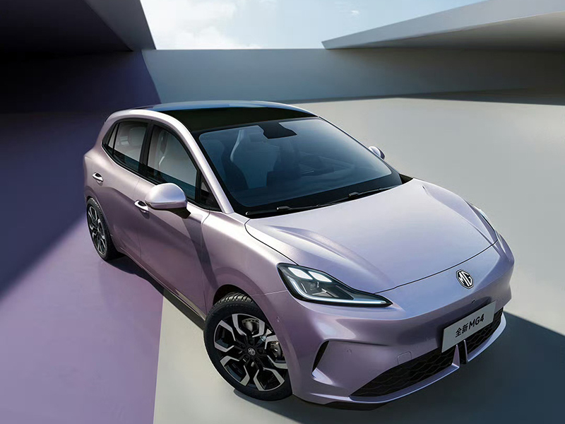 New MG4 EV Official Images Released, Pre-orders Start on August 5