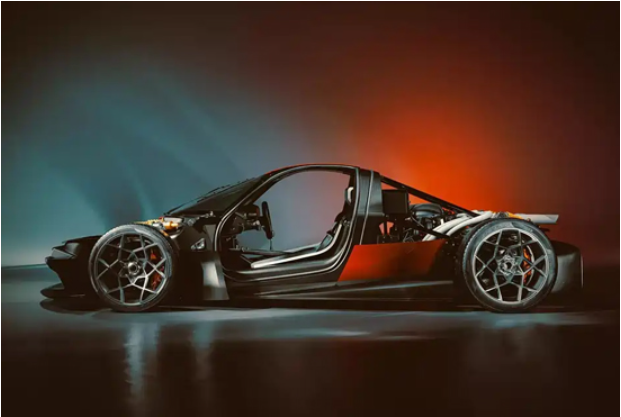 Oilstainlab Unveils HF-11 Supercar with Impressive Design and Performance