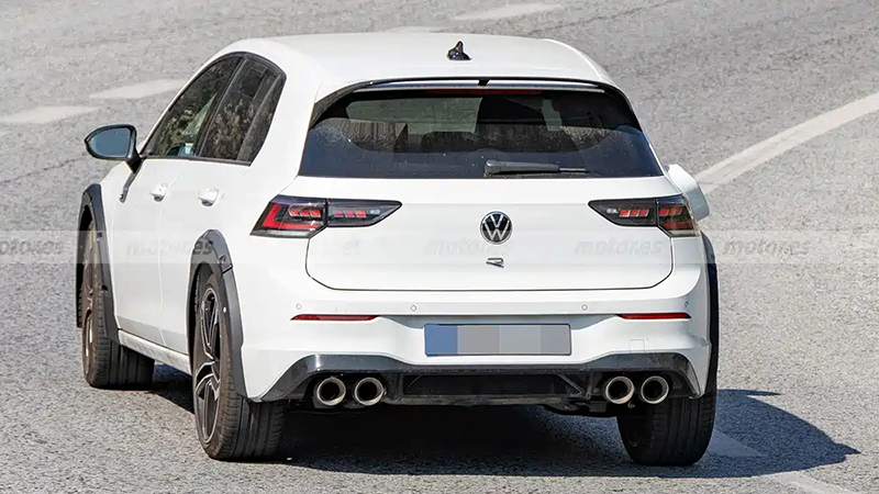 New Volkswagen T-ROC R Spy Photos Released