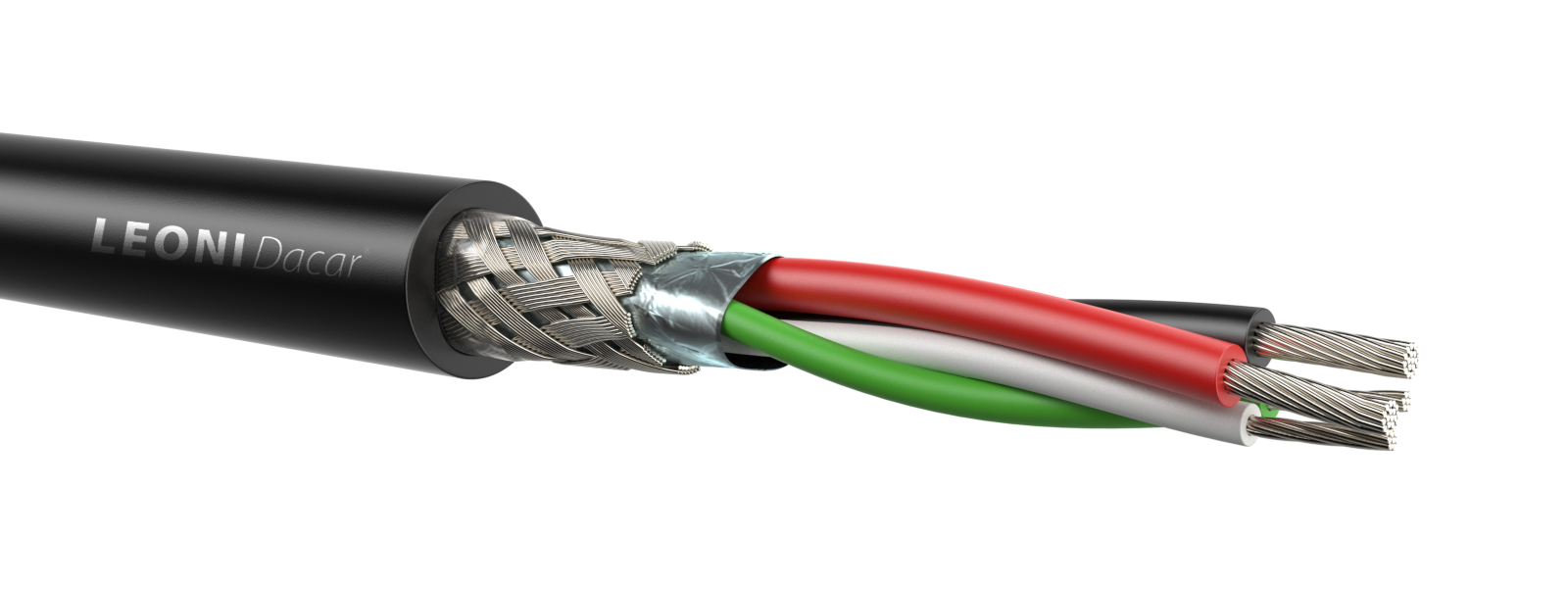 Application for Technology: Data Cables for Intelligent Vehicle Cockpits