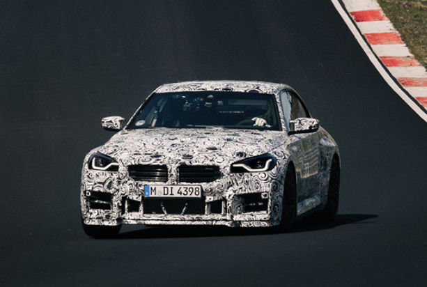 BMW M2 CS Sets New Record for Compact Cars at Nürburgring