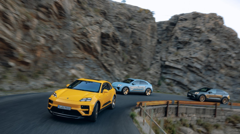 Porsche Reports 6% Decline in Global Sales but Electric Vehicle Share Increases