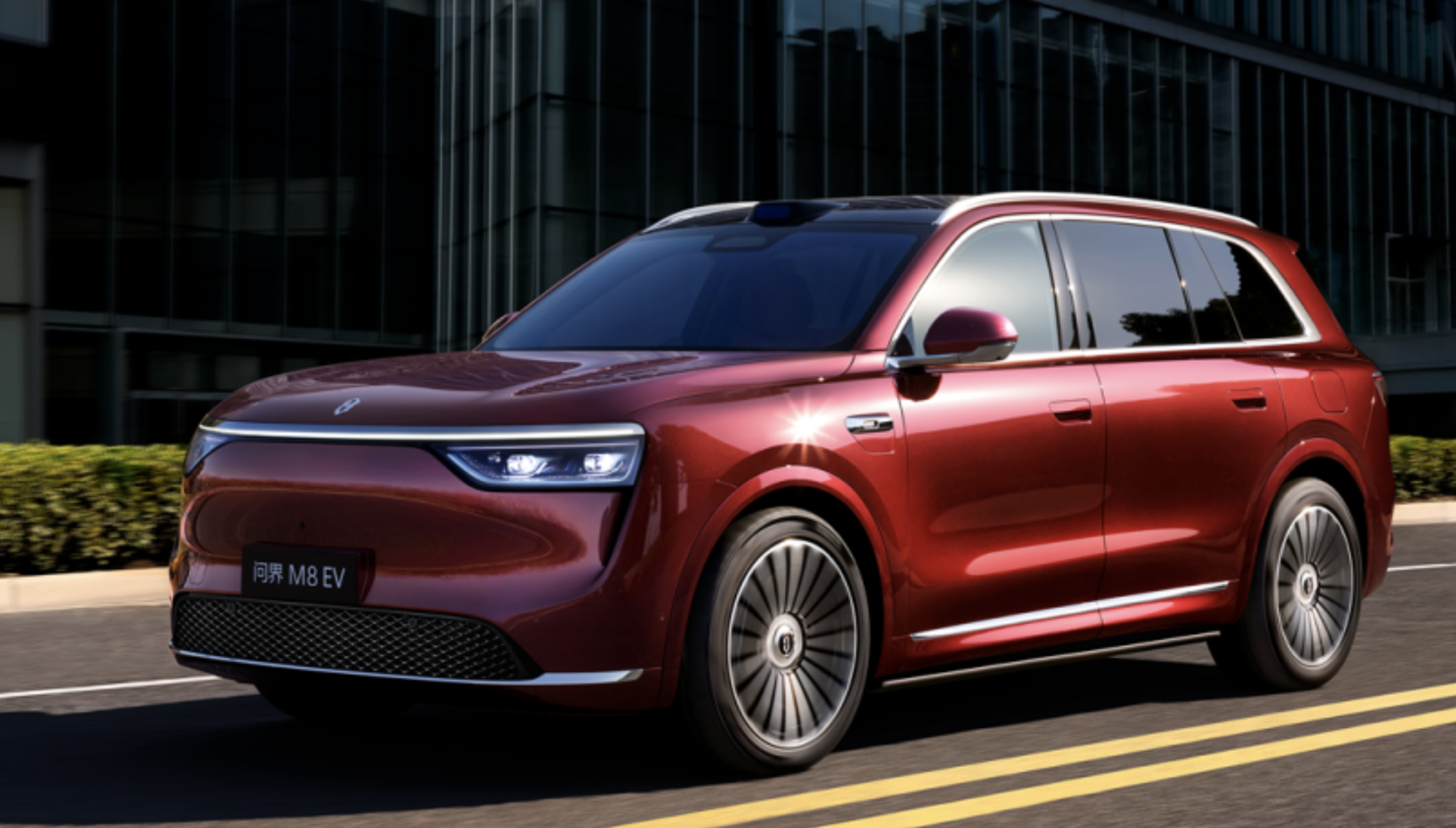 Aito M8 Electric SUV Now Available for Pre-Order
