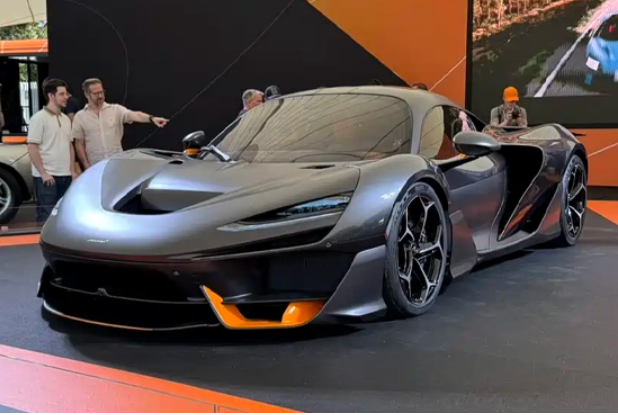 McLaren W1 Debuts at Goodwood Festival of Speed with Limited Edition