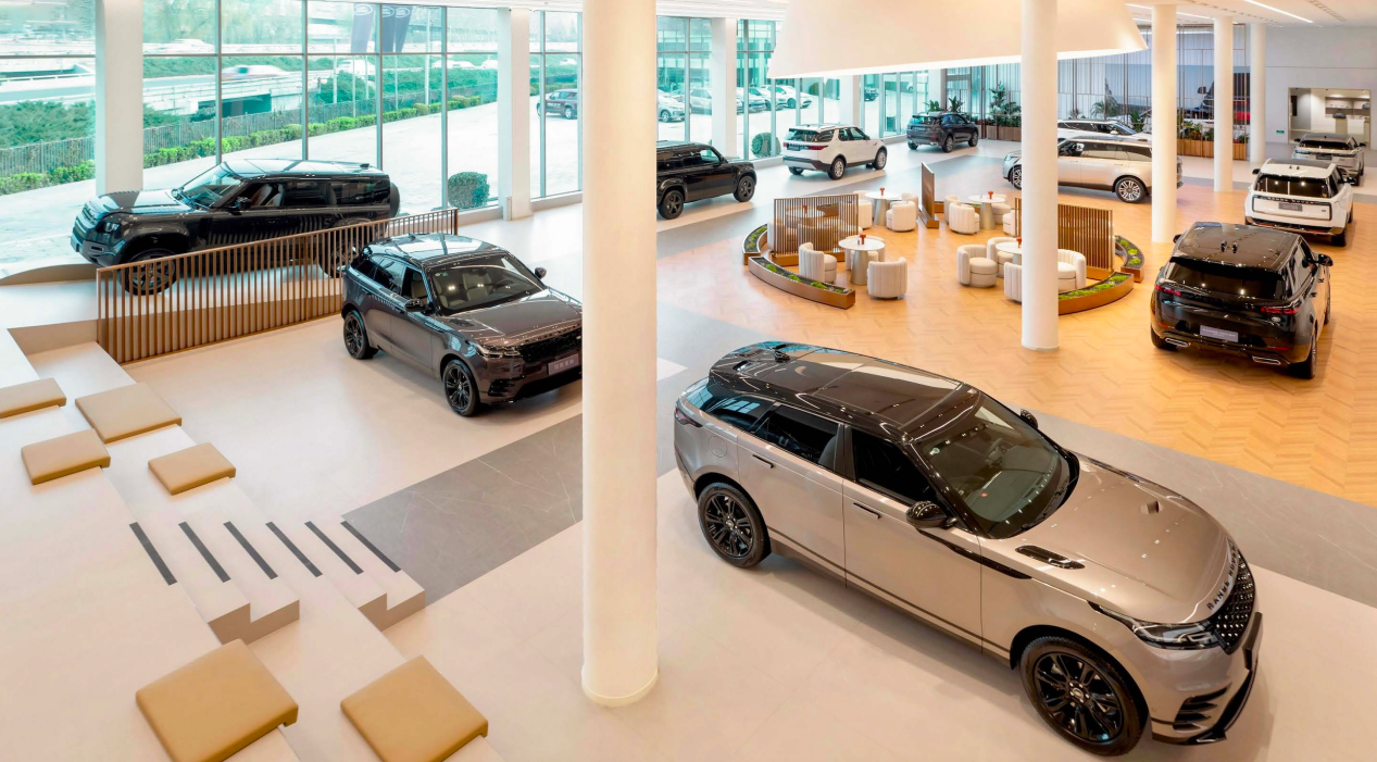 Jaguar Land Rover Tops J.D. Power Sales Service Satisfaction Rankings