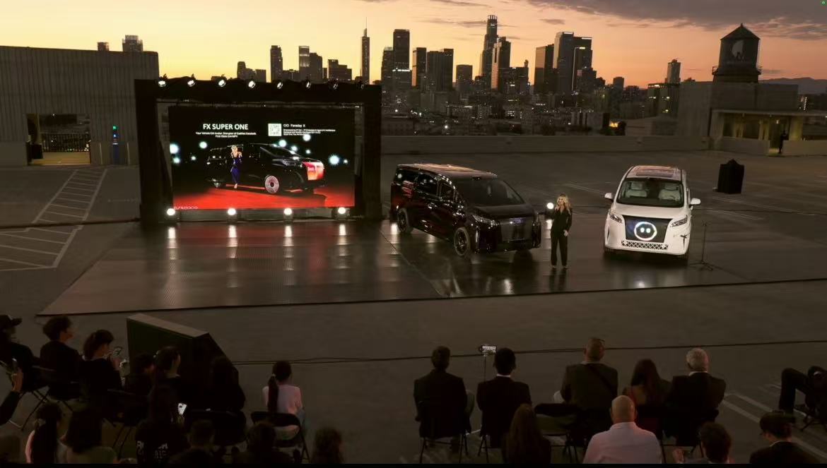 Faraday Future Unveils FX Super One, Its First Model Under the Faraday X Brand