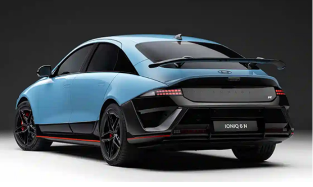 Hyundai IONIQ 6 N Makes Global Debut at Goodwood Festival of Speed