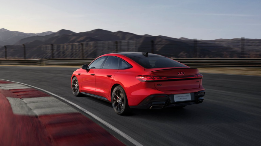 SAIC Audi A5L Sportback Officially Launches Pre-Sale with Five Variants
