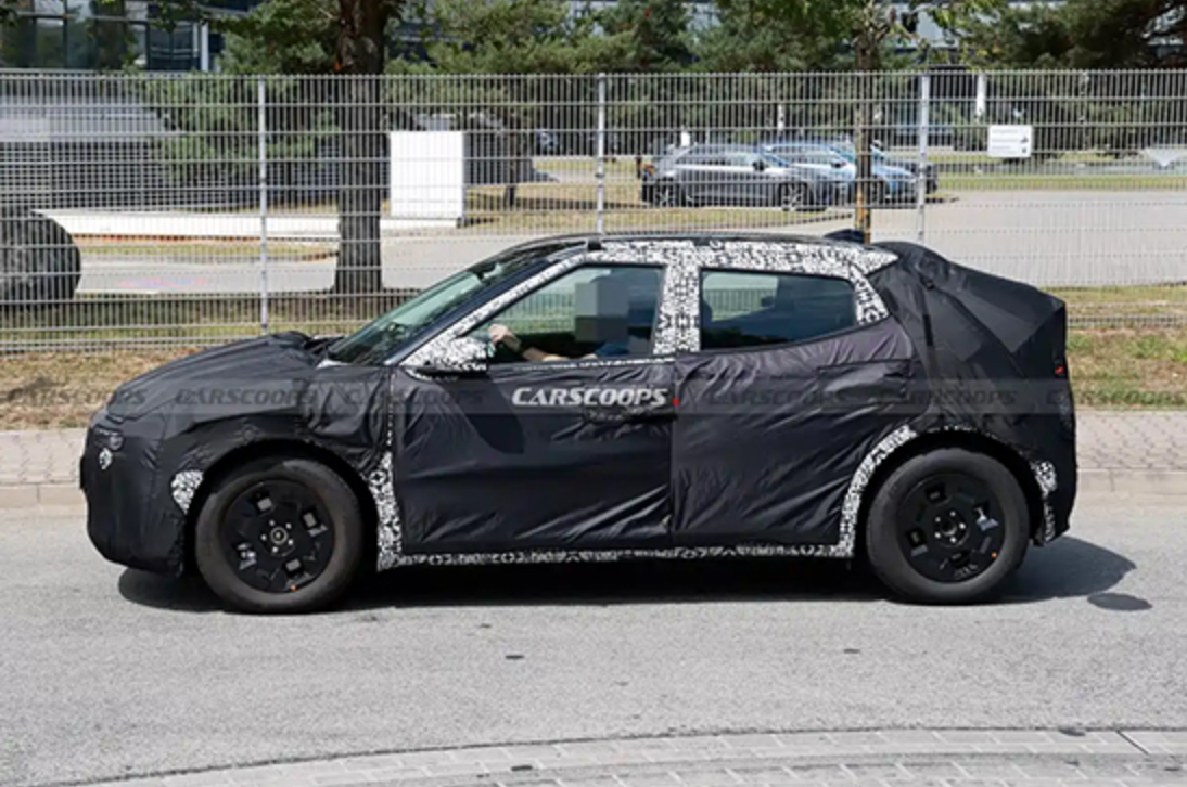 Spy Shots of Hyundai IONIQ 2 Surfaced, Showcasing Unique Design