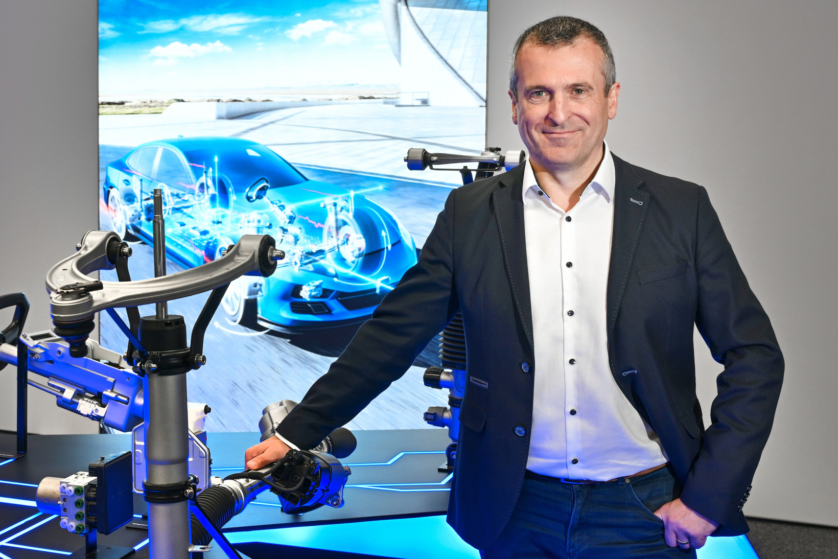 ZF Showcases Chassis Technology at IAA Mobility 2025