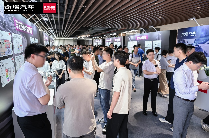 ROHM and Chery Automotive Host Successful Supply Chain Technology Co-Creation Day