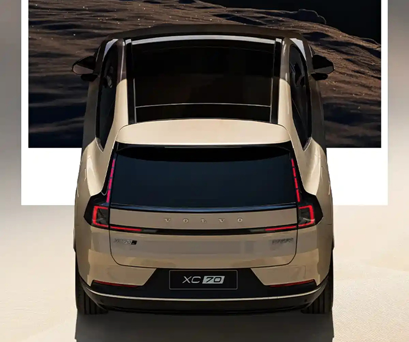 New Volvo XC70 Color Officially Released, Pre-Sale Begins in August