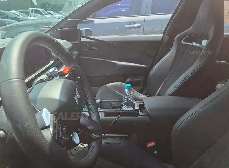Spy Shots of Hyundai IONIQ 6 N Interior Leaked