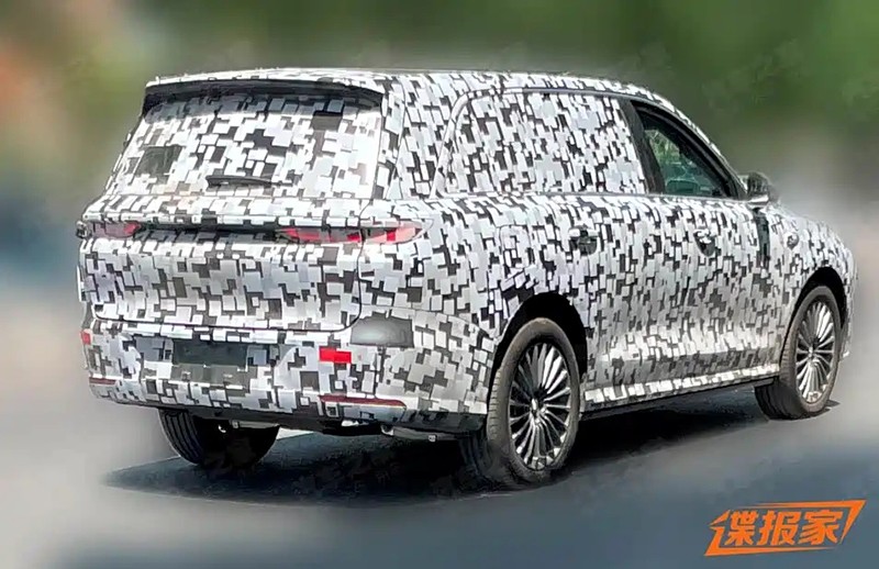 Latest Spy Photos of Weipai Flagship SUV Revealed