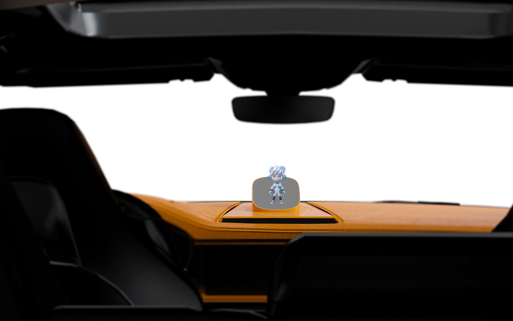 Application for Technology: Mediumless Holographic Cockpit Solution