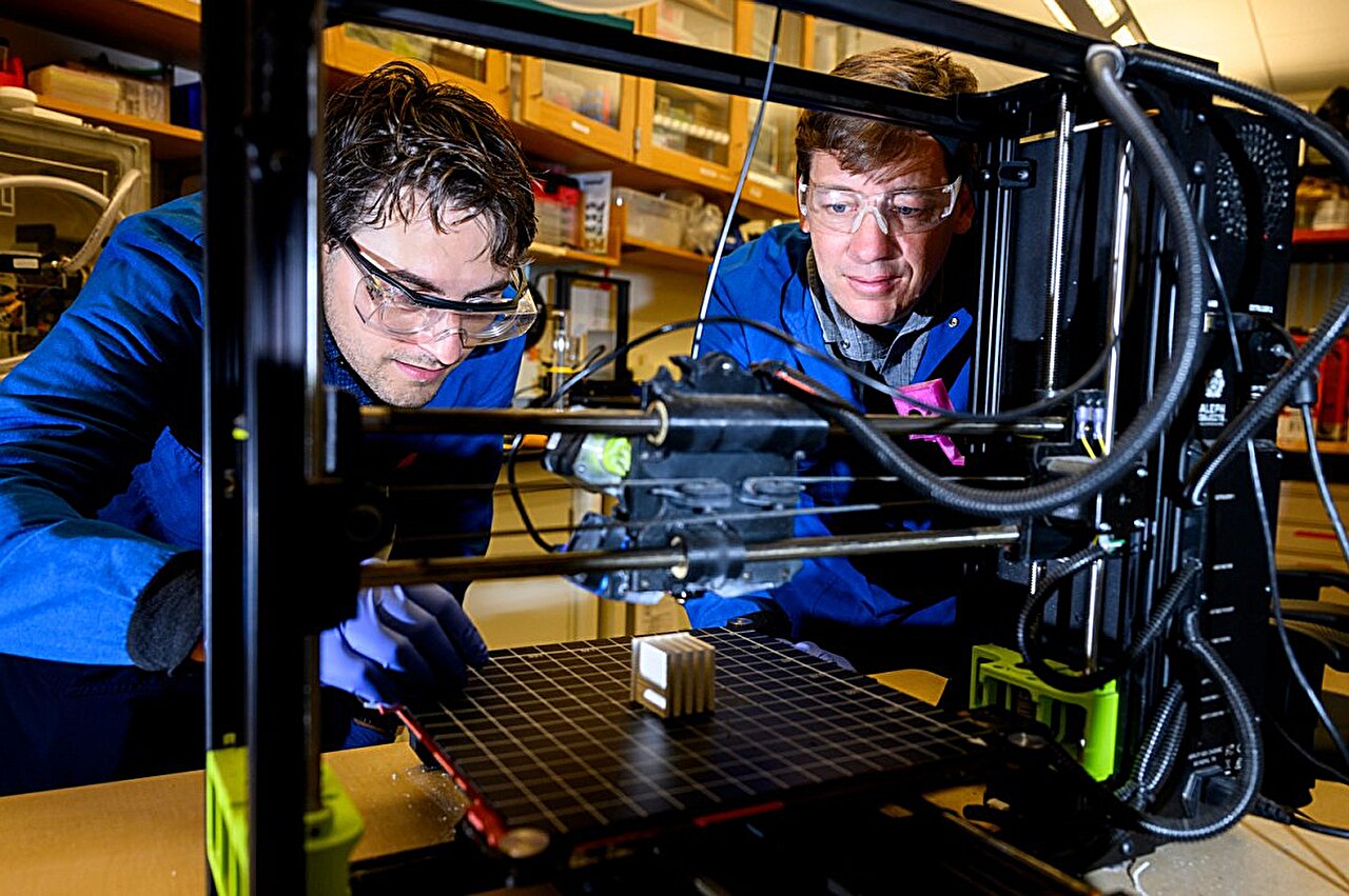 Northeastern University Develops New Lightweight Composite for Effective Cooling of Electronic Devices