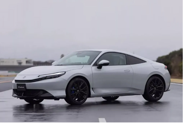 Honda Unveils Images and Specs of the New Prelude Model