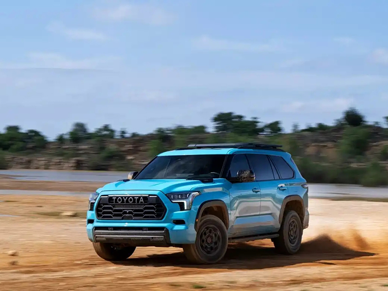 Toyota Reveals Official Images of 2026 Sequoia Featuring 3.4T V6 Hybrid System