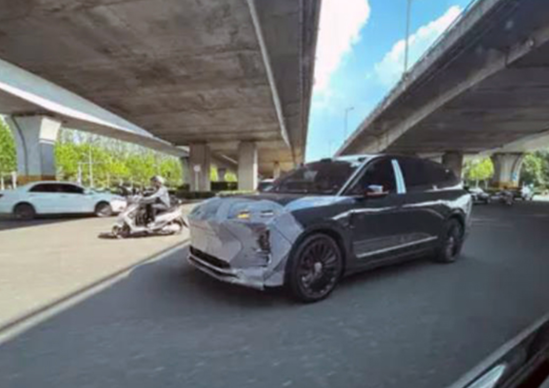 Third Generation NIO ES8 Spy Photos Leaked Ahead of Launch
