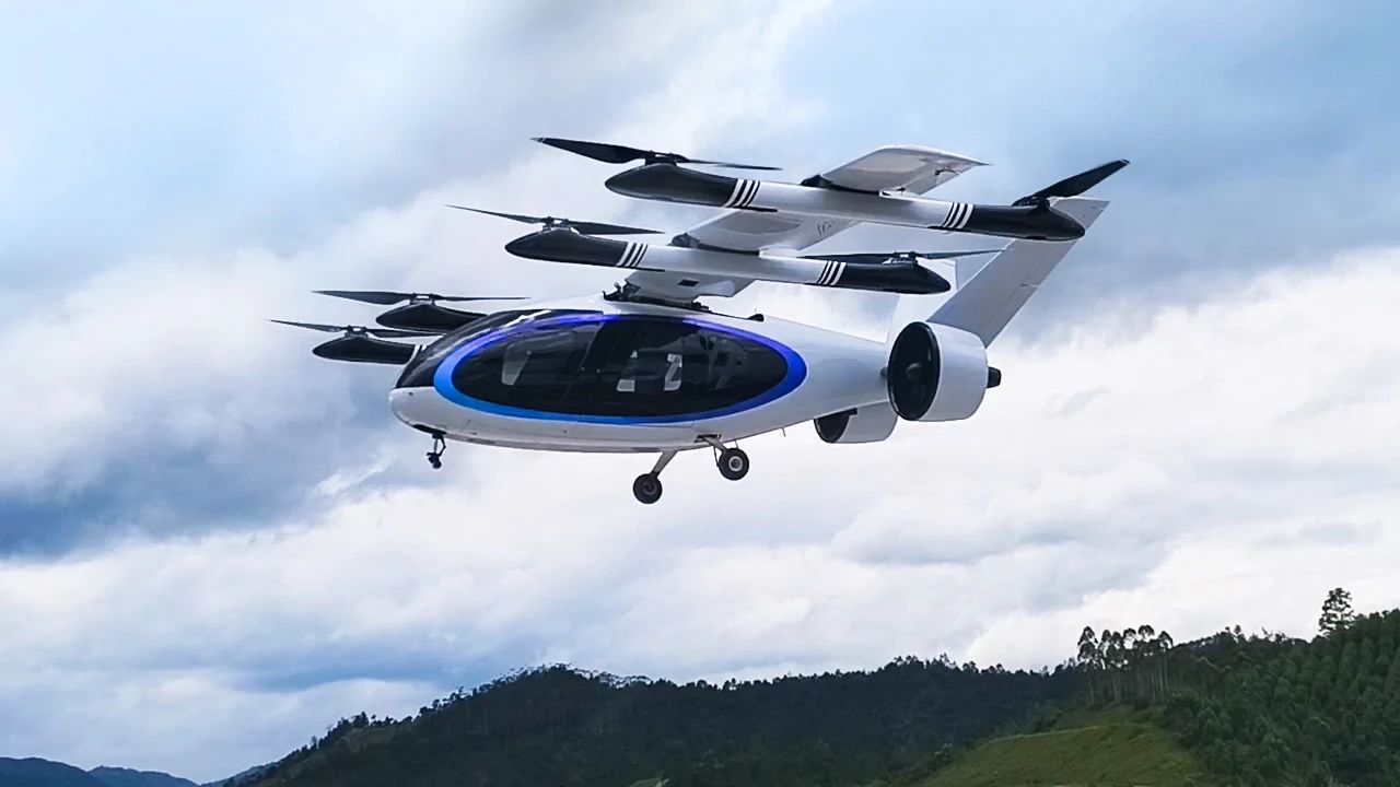 GAC Aion's GOVY AirJet Successfully Completes First Flight