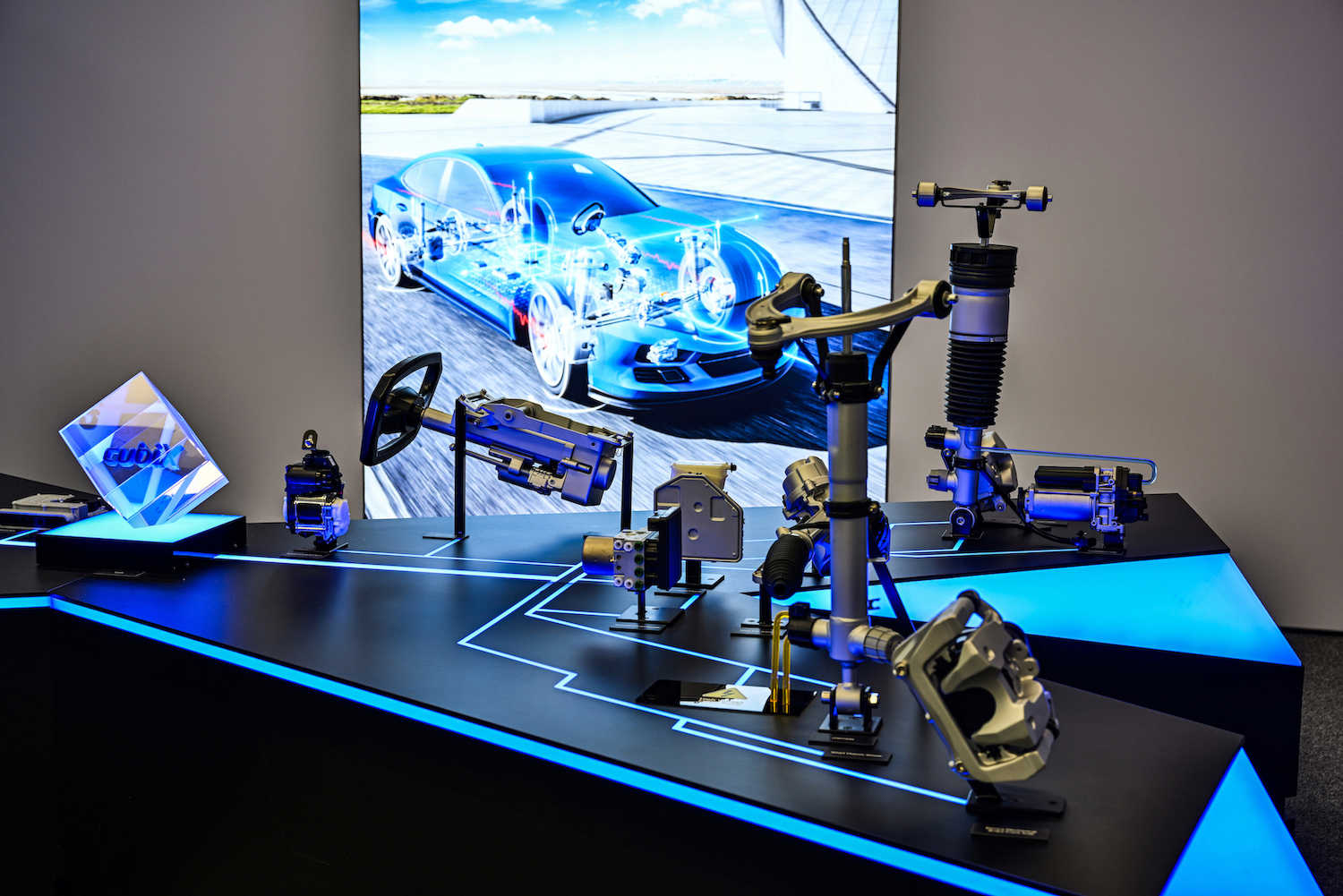ZF Showcases Chassis Technology at IAA Mobility 2025