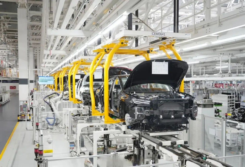 Leap Motor Launches B01 Electric Sedan Amid Strategic Partnerships