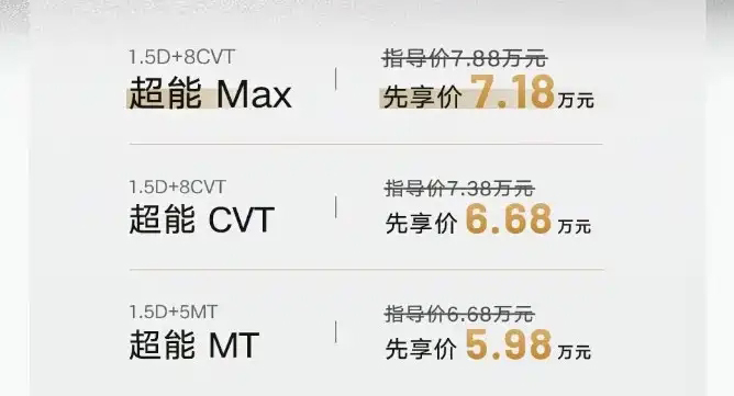 Geely Bin Yue Super Max Edition Officially Launched at Price of 78,800 Yuan