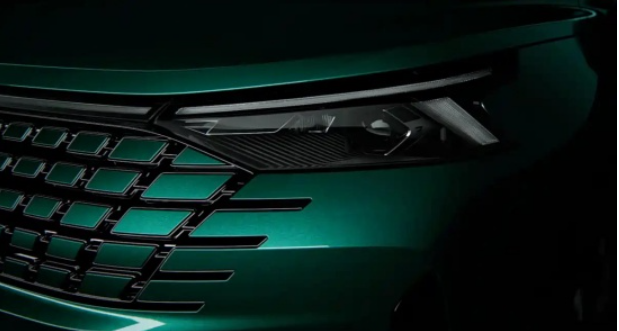 Jetta Unveils Teaser for New VS8 Mid-Sized SUV