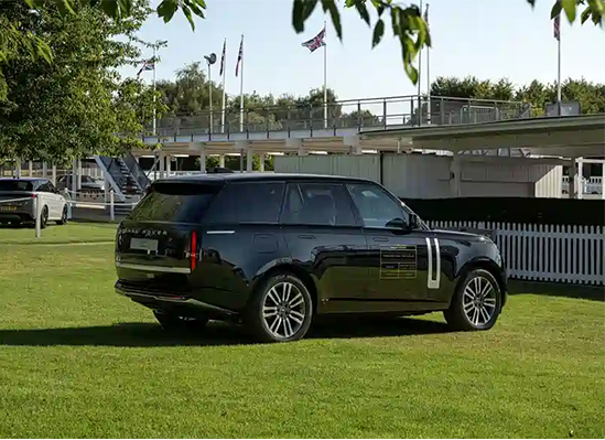 Land Rover Reveals Electric Range Rover Prototype