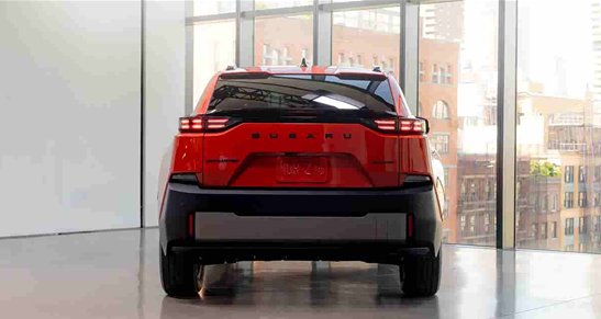 Subaru Uncharted Officially Debuts as Entry-Level Electric Vehicle