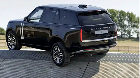 Land Rover Reveals Electric Range Rover Prototype
