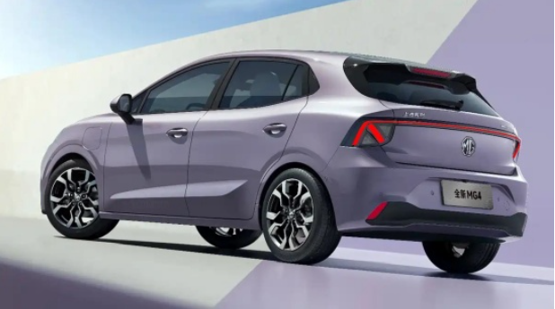 SAIC MG Unveils New MG4 EV with Advanced Features