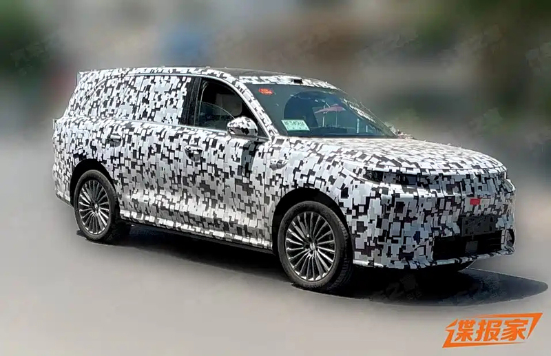 Latest Spy Photos of Weipai Flagship SUV Revealed