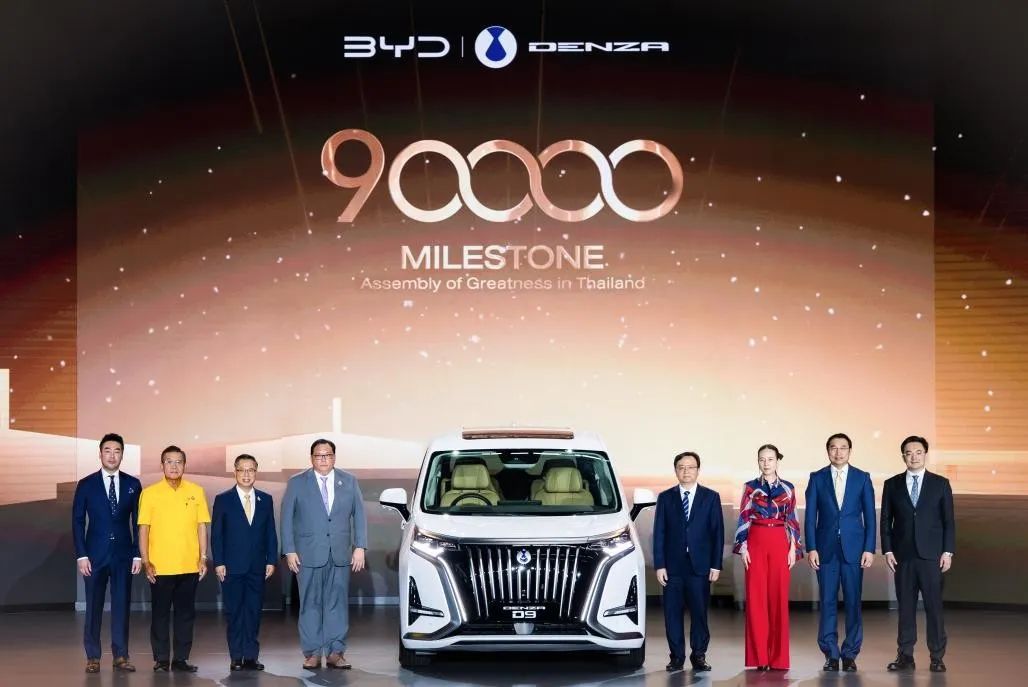 BYD's Expanding Global Presence: A Focus on Localization and Growth