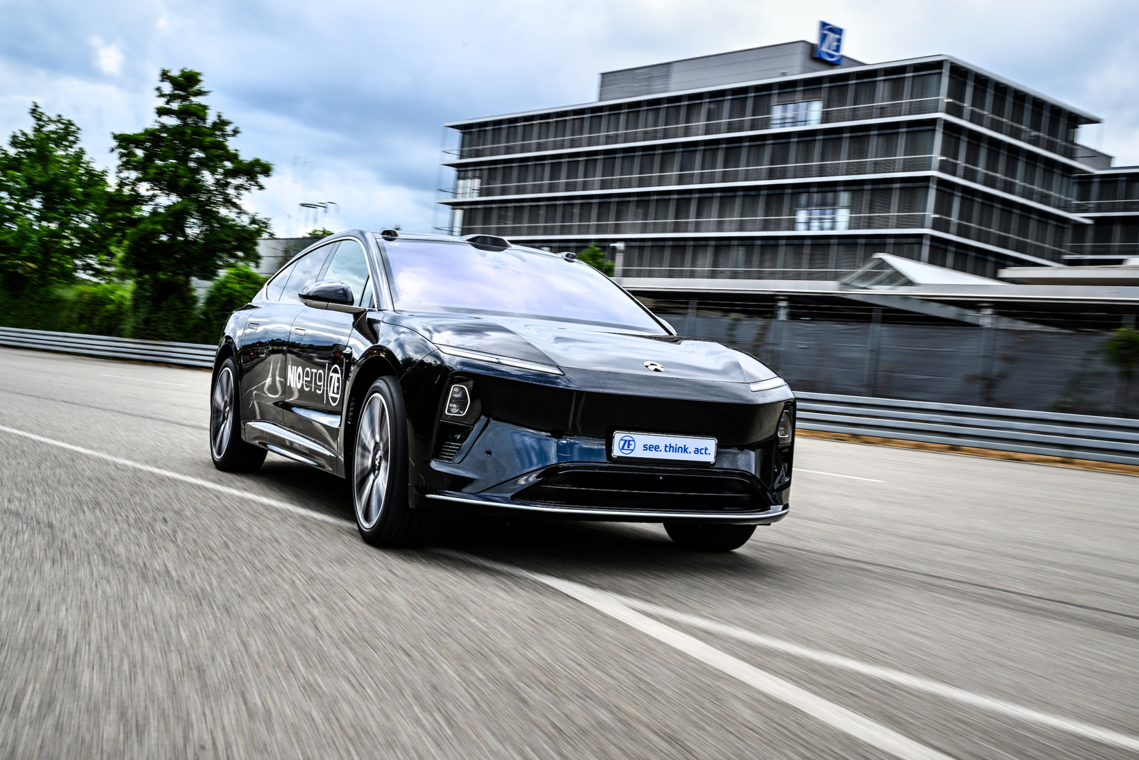 ZF Showcases Chassis Technology at IAA Mobility 2025