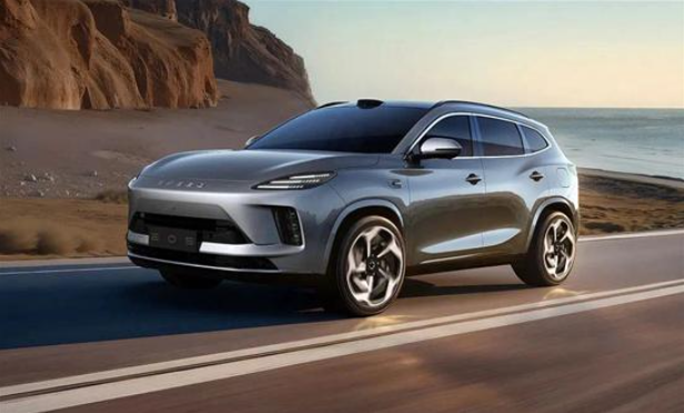 Xingtu Unveils Official Images of the New Xingyue E05 Mid-size SUV