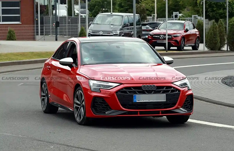 New Audi S3 Interior Spy Photos Leaked