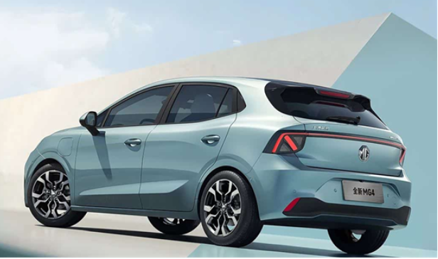 SAIC MG4 EV Launched with New Color and Advanced Features