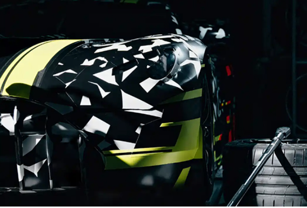 Mercedes-AMG GT Track Sport Concept Teased Ahead of Munich Motor Show