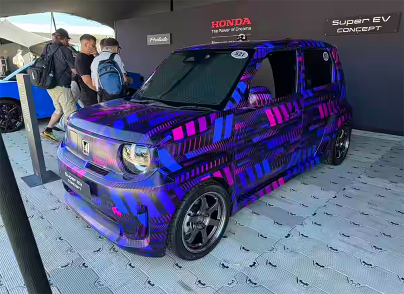 Honda N-ONE e: Teaser Image Released, Set to Debut at Munich Motor Show