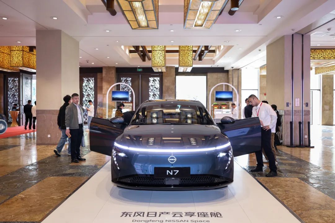 Dongfeng Nissan N7 Achieves Top Sales in June for Joint Venture Electric Vehicles